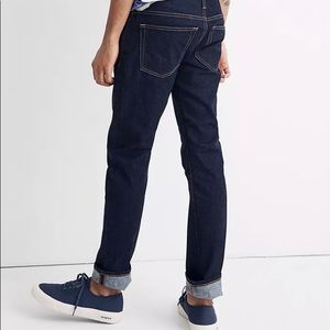 Madewell Autentic Flex Jeans in Rinse Wash